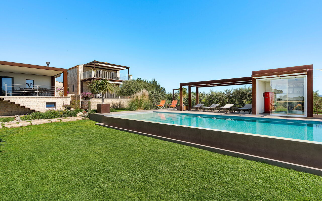 Corte Antigua: Building Exterior, Garden, Outdoor, Pool