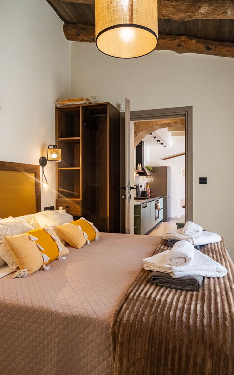 Villa Platon: Bedroom