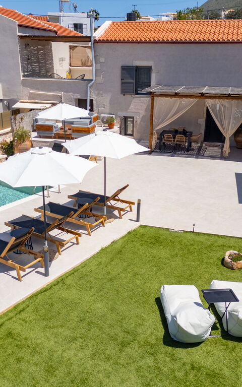 Villa Platon: Garden, Outdoor, Pool