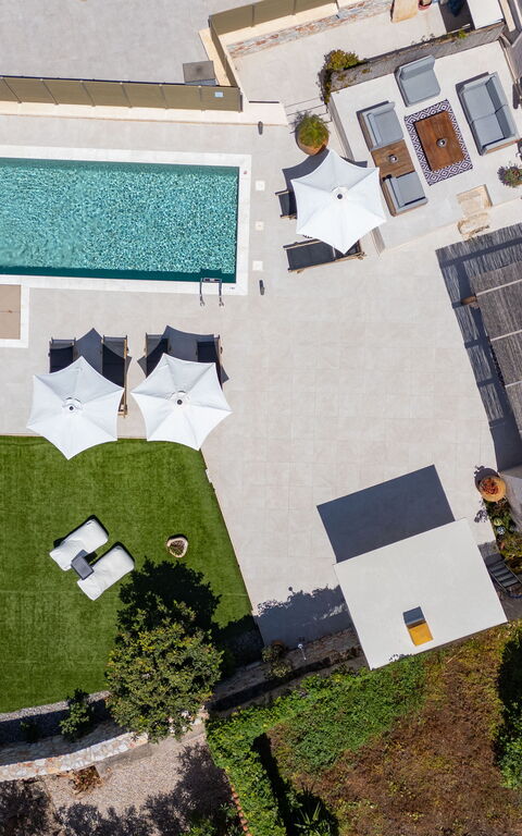 Villa Platon: Garden, Outdoor, Pool