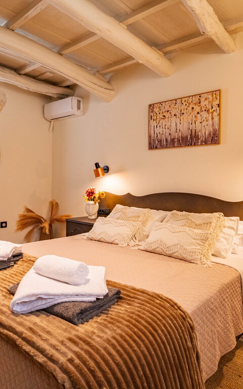 Villa Platon: Bedroom