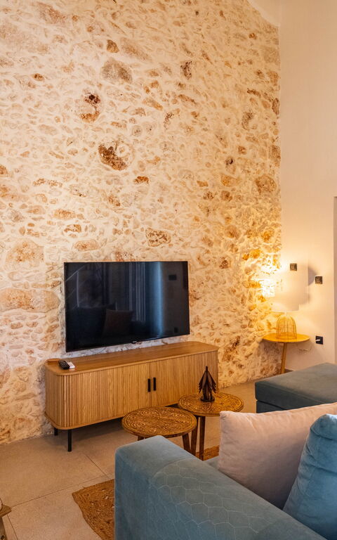 Villa Platon: Living Room