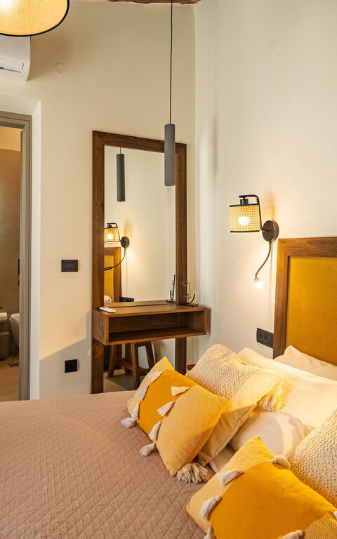 Villa Platon: Bedroom