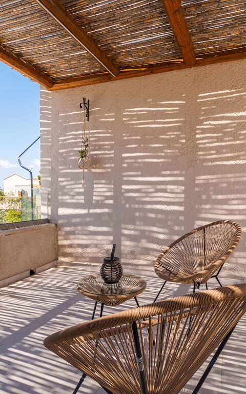 Villa Platon: Balcony / Terrace / Patio