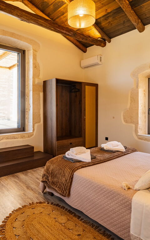 Villa Platon: Bedroom
