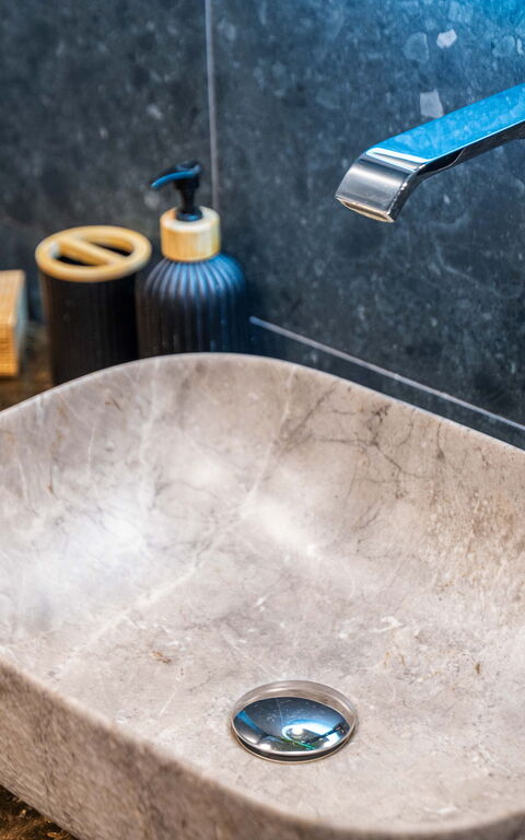 Villa Platon: Bathroom
