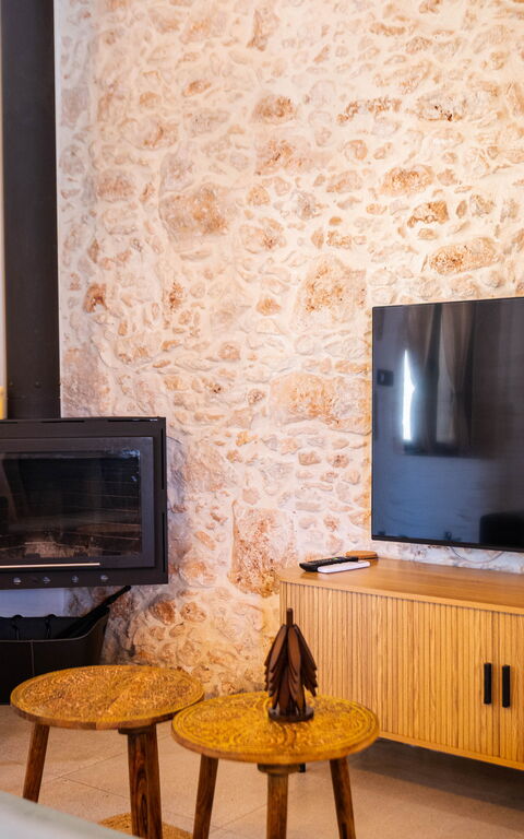 Villa Platon: Living Room
