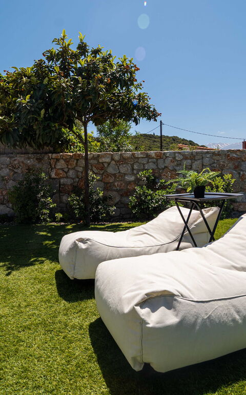 Villa Platon: Garden, Outdoor
