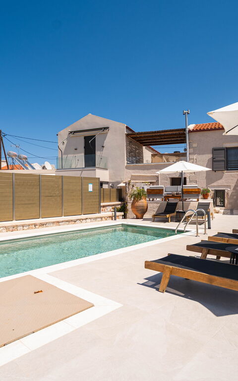 Villa Platon: Building Exterior, Outdoor, Pool