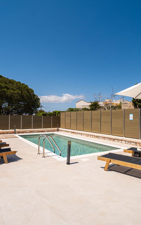 Villa Platon: Outdoor, Pool
