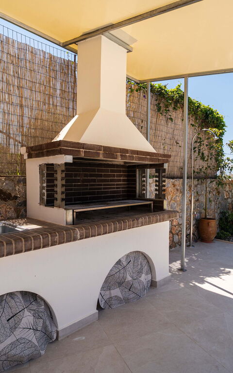 Villa Platon: Garden, Outdoor