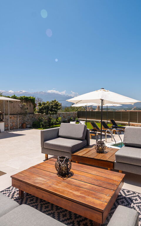 Villa Platon: Outdoor
