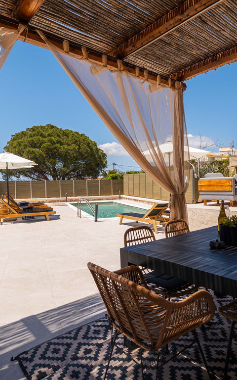 Villa Platon: Garden, Outdoor, Scenic View