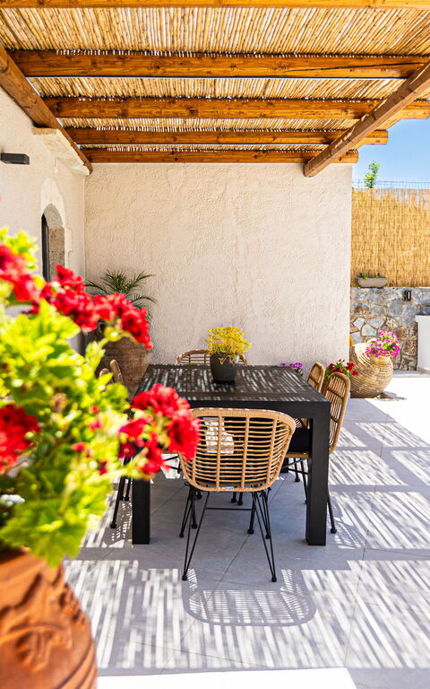 Villa Platon: Balcony / Terrace / Patio, Building Exterior, Outdoor