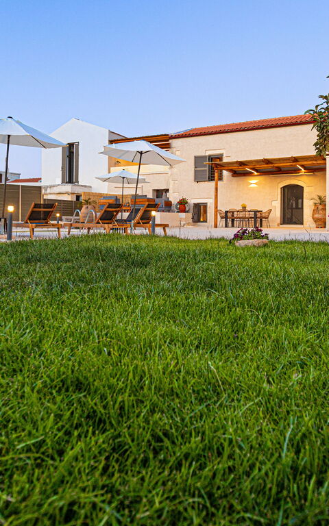 Villa Platon: Building Exterior, Garden, Outdoor