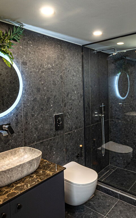 Villa Platon: Bathroom