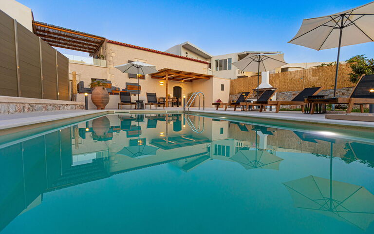 Villa Platon: Building Exterior, Outdoor, Pool