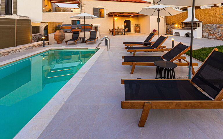 Villa Platon: Building Exterior, Outdoor, Pool