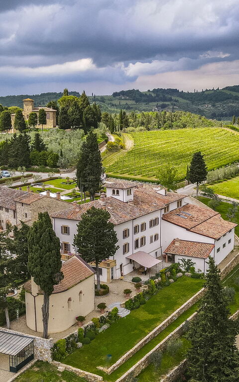 Villa Tenuta Casenuove: Scenic View