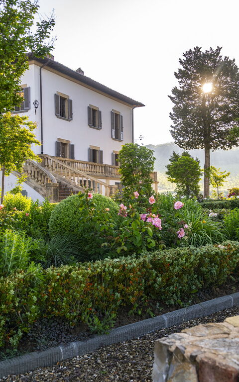 Villa Tenuta Casenuove: Garden