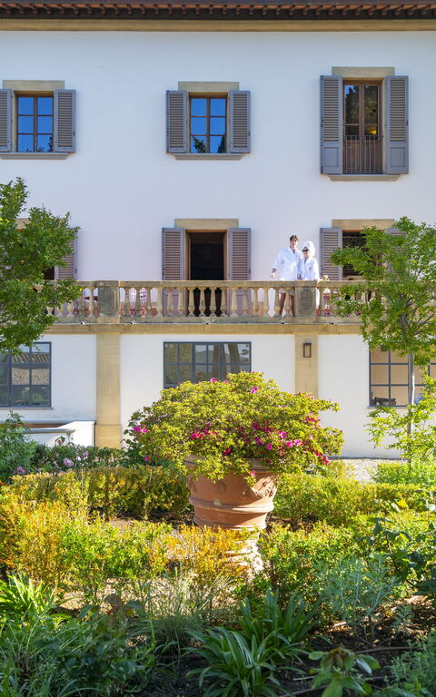 Villa Tenuta Casenuove: Building Exterior, Garden, Outdoor