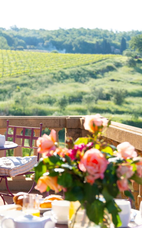 Villa Tenuta Casenuove: Balcony / Terrace / Patio, Building Exterior, Outdoor, Scenic View