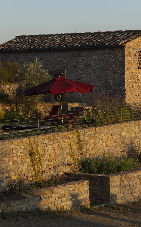 Villa Tenuta Casenuove: Building Exterior, Garden, Outdoor