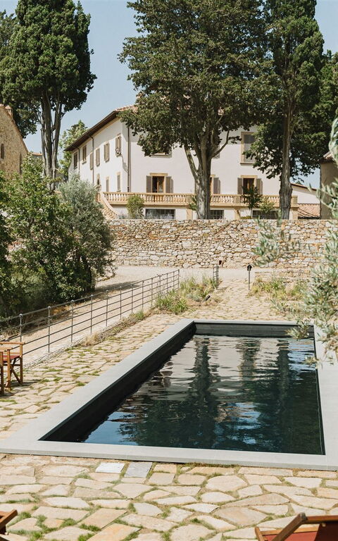 Villa Tenuta Casenuove: Building Exterior, Garden, Outdoor, Pool