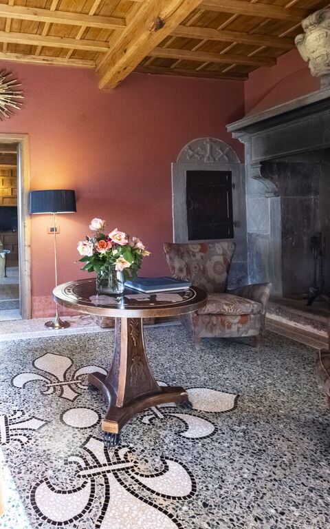 Villa Tenuta Casenuove: Living Room