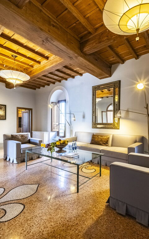Villa Tenuta Casenuove: Living Room