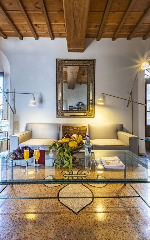 Villa Tenuta Casenuove: Living Room