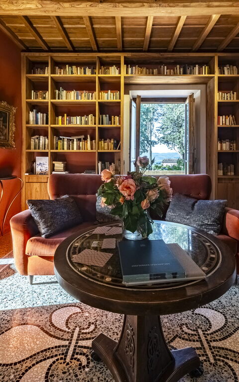 Villa Tenuta Casenuove: Living Room