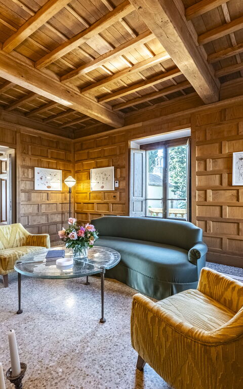 Villa Tenuta Casenuove: Living Room