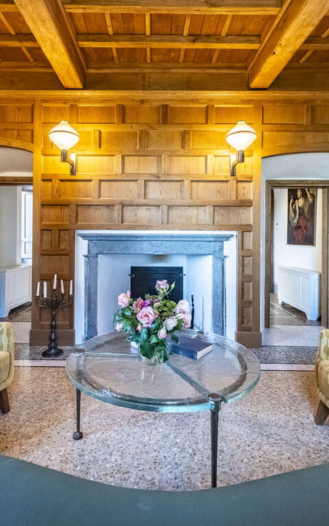 Villa Tenuta Casenuove: Living Room