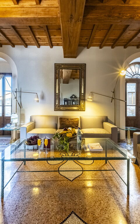 Villa Tenuta Casenuove: Living Room