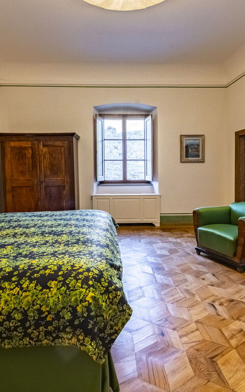 Villa Tenuta Casenuove: Bedroom