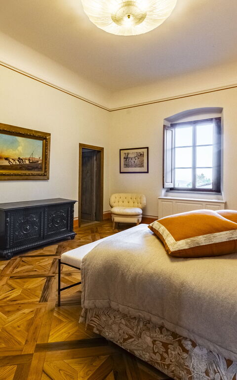 Villa Tenuta Casenuove: Bedroom