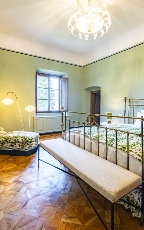 Villa Tenuta Casenuove: Bedroom