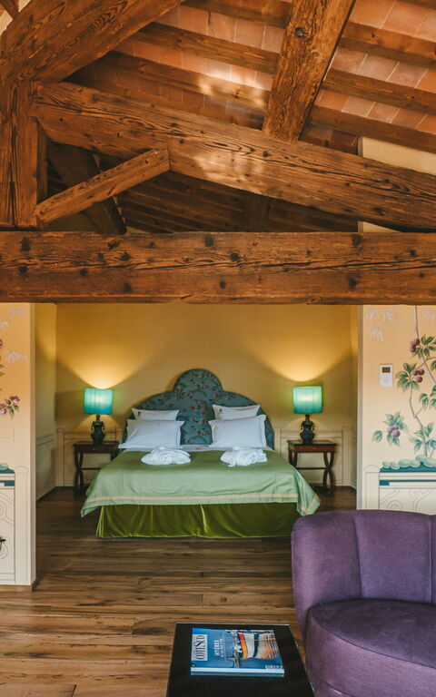 Villa Tenuta Casenuove: Bedroom