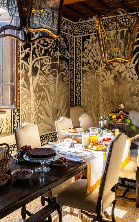 Villa Tenuta Casenuove: Dining Room