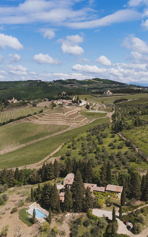 Podere Lupinati: Scenic View