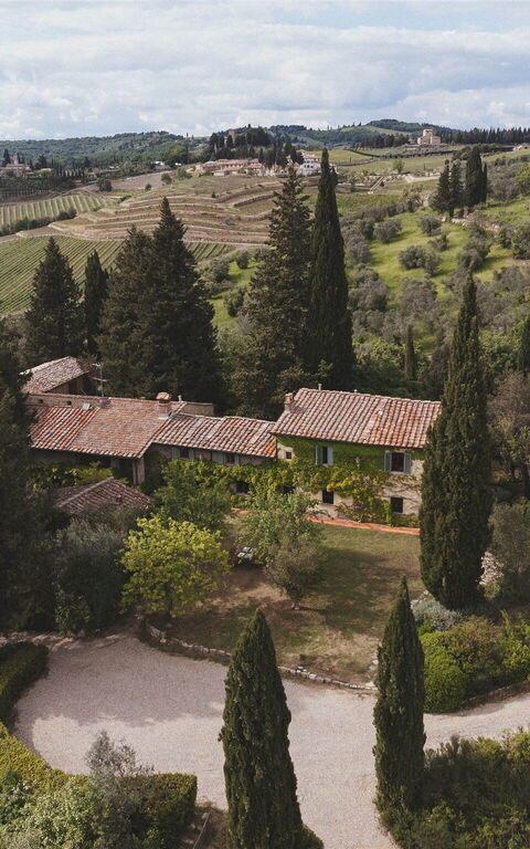 Podere Lupinati: Scenic View