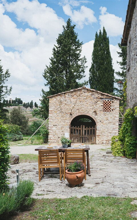 Podere Lupinati: Balcony / Terrace / Patio, Building Exterior, Outdoor