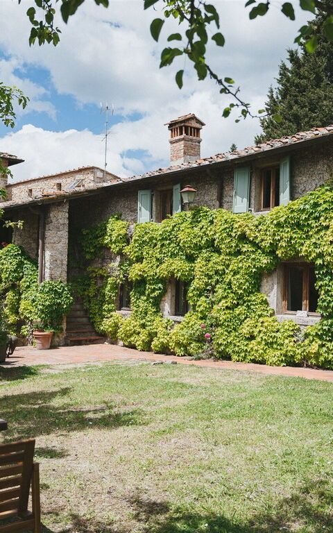 Podere Lupinati: Building Exterior, Garden, Outdoor
