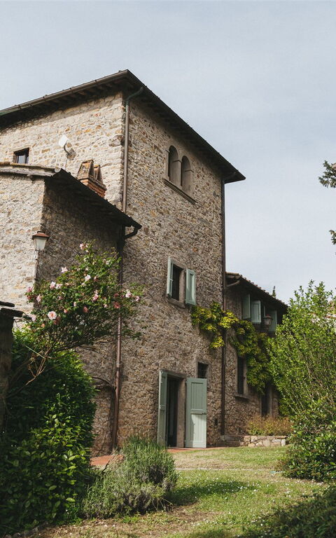Podere Lupinati: Building Exterior, Garden, Outdoor