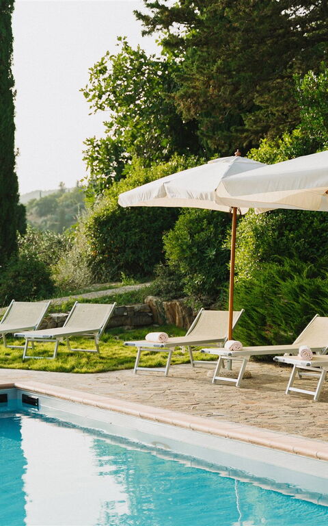 Podere Lupinati: Building Exterior, Outdoor, Pool