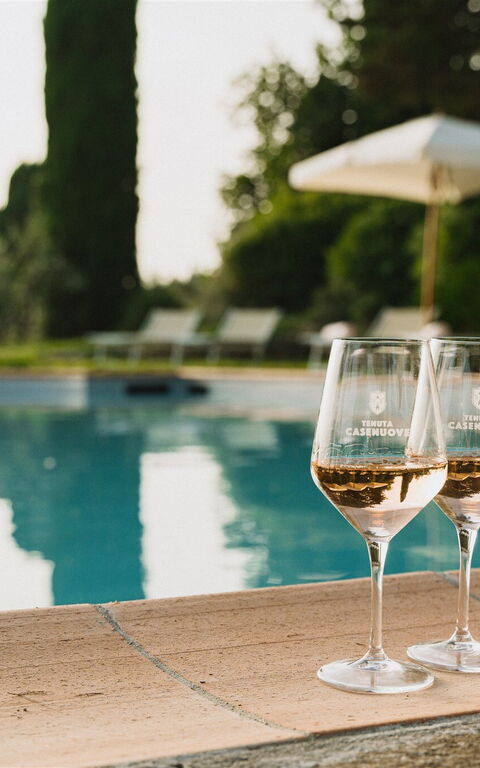 Podere Lupinati: Building Exterior, Outdoor, Pool