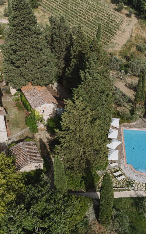 Podere Lupinati: Pool, Scenic View