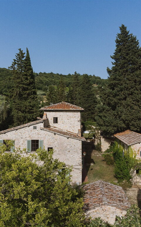 Podere Lupinati: Building Exterior, Outdoor