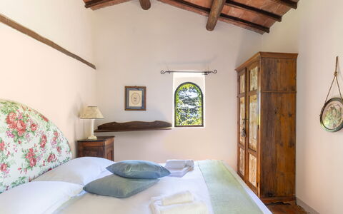 Accommodation Granaio: Bedroom